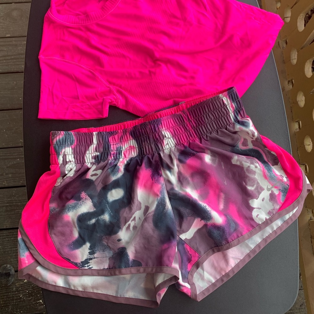 Nike dri fit running shorts